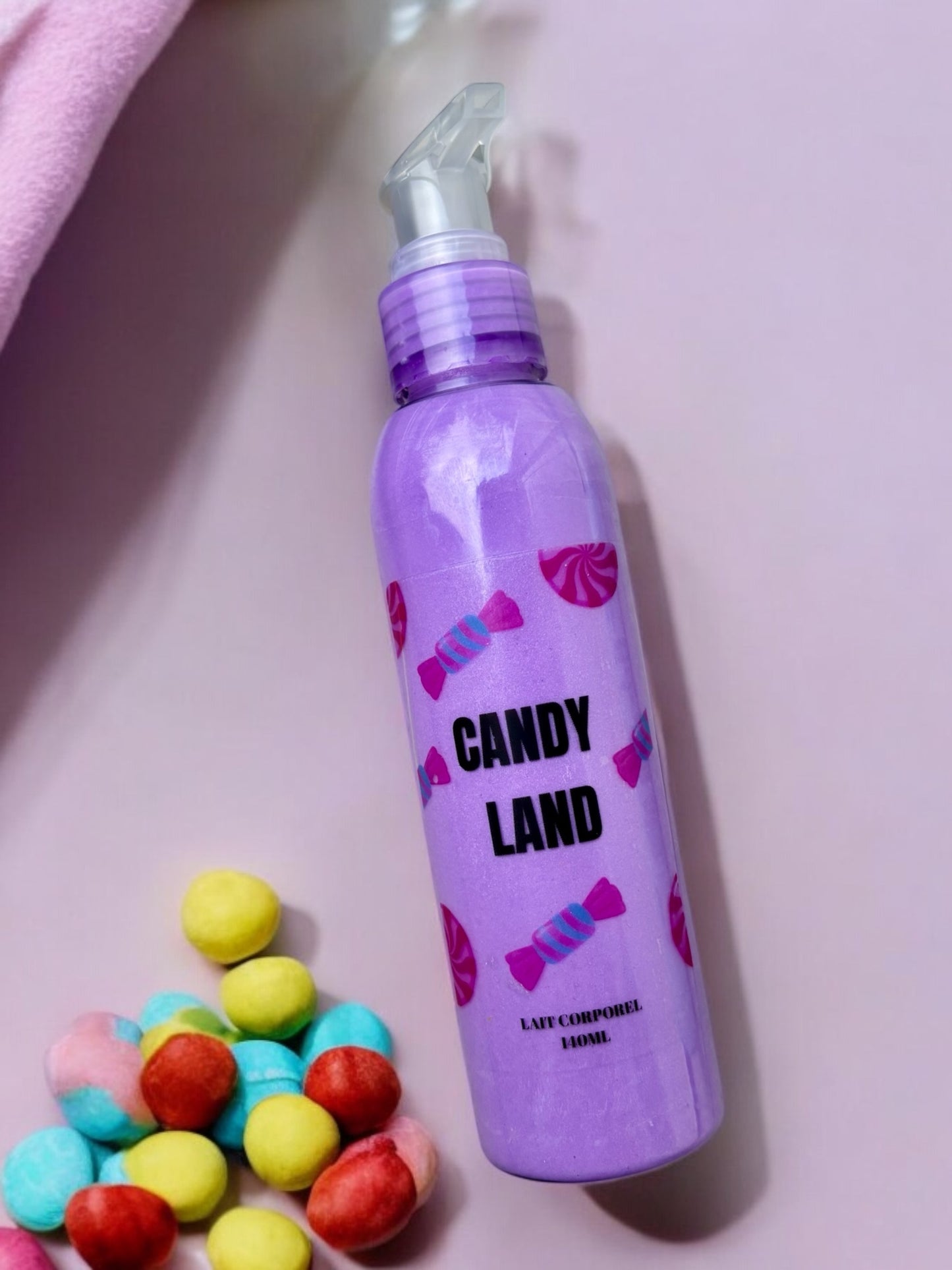 Lait Corporel Candy Land